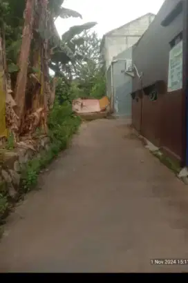 Jual tanah darat di kranggan ujung aspal jati raden jati sampurna