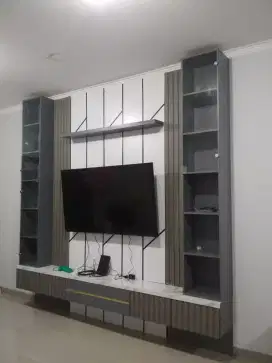 Backdrop tv mininalis