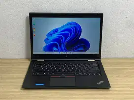 Lenovo Slim Thinkpad X1 Yoga G1 Core I7 Gen 6 RAM 16GB Keyboard Nyala