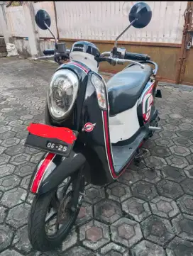 Honda Scoopy 2015 Fullset