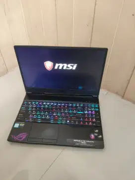 Msi leopard RTX2070  I7 GEN 9 MULUS RAM 16