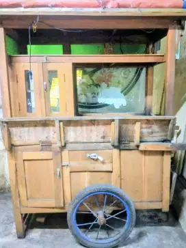 Gerobak Bakso dan mie ayam