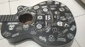 gitar cutaway street style
