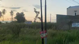 DIJUAL TANAH PINGGIR JALAN JALUR 2 ITERA