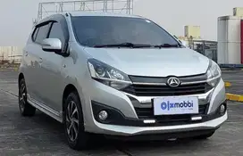 TDP 6,JT Daihatsu Ayla 1.2 R Bensin-MT Silver 2017
