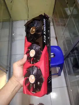 Colorful RTX 3070 fullset orisinil