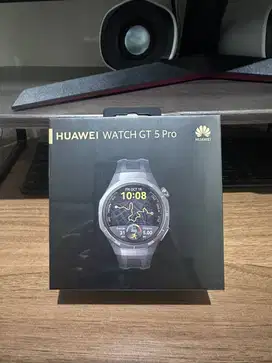Jam Tangan Smart Watch Huawei Watch GT 5 Pro Black