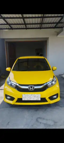 Honda Brio E cvt 2019