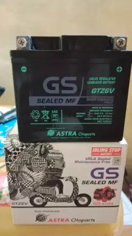 AKI  MOTOR  5.Ah. Rp.170.000