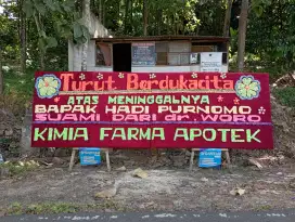 Papan bunga lampung