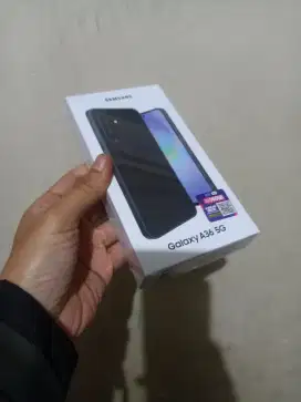 Samsung a36 5g 8/256 100% baru garansi resmi Indonesia 1 tahun