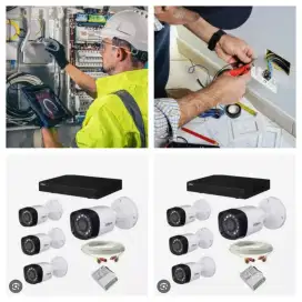 PASANG PAKET BONGKAR SERVICE CCTV TUKANG LISTRIK PANGGILAN