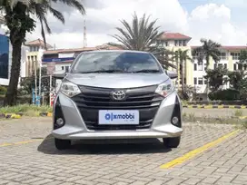 TDP 6,JT Toyota Calya 1.2 G Bensin-MT Silver 2019