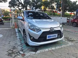 DP 5% Toyota Agya 1.2 G TRD Sportivo Bensin-AT 2020 CZN