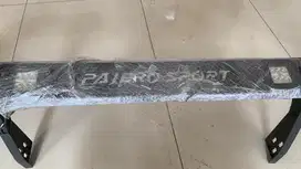 Bumper Depan Pajero Sport