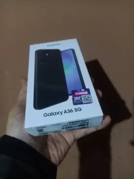 Samsung a36 5g garansi 1 tahun resmi Indonesia