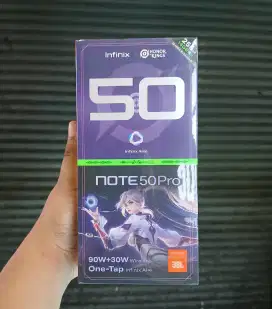 Infinix Note 50 Pro 8/256 Baru New Garansi Resmi Infinix 12 Bulan