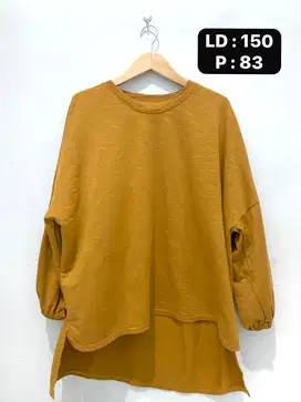 TUNIK BALON WARNA KUNYIT