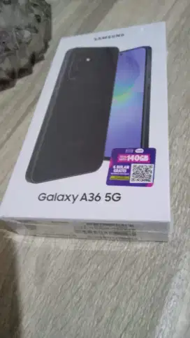 Samsung a36 5g 100% baru garansi resmi Indonesia 1 tahun