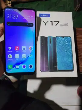 VIVO Y17 RAM 8/256 GB FULLSET SECOND NO MINUS
