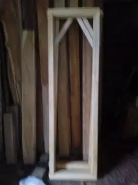 Jual kusen jendela kayu jati