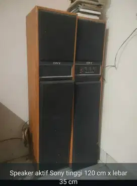 Speaker aktif tinggi 1.2 meter