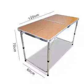 MEJA LIPAT HPL (BENTUK KOPER)
