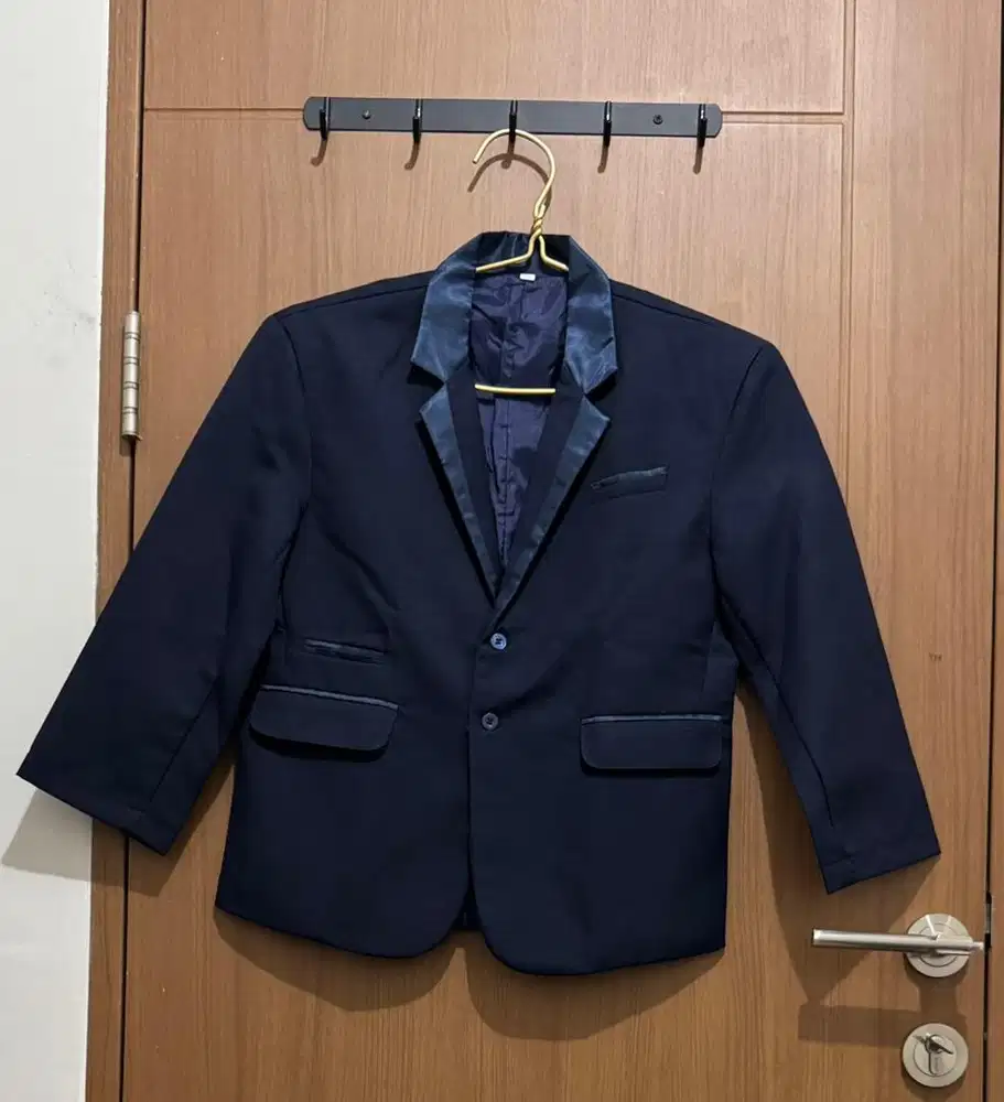 JAS ANAK UKURAN 12 WARNA BIRU