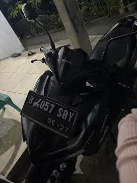 Honda Vario 125 (pemakaian perempuan)