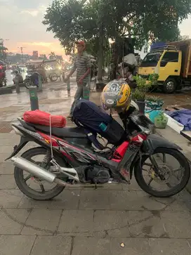 Jual Motor Second Honda Supra X 2010