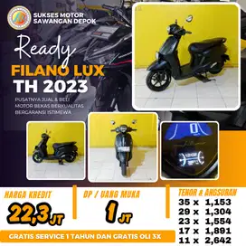 GARANSI MESIN YAMAHA GRAND FILANU LUX TAHUN 2023 BISA CASH KREDIT