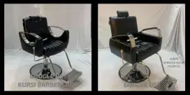 Kursi pangkas/cukur/barbershop/barber bekas display