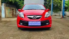 HONDA BRIO E 2015 AT LIKE NEW 17RB KM, DP CICILAN MURAH, LOK JAGAKARSA