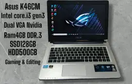 Asus K46CM i3 Gen 3