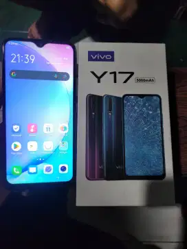 VIVO V17 RAM 8/256 GB FULLSET SECOND NO MINUS