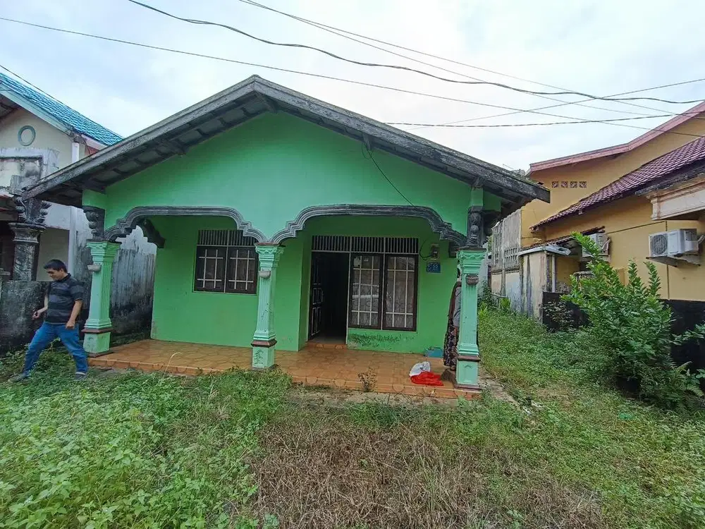 Di jual rumah tipe 36 SHM
