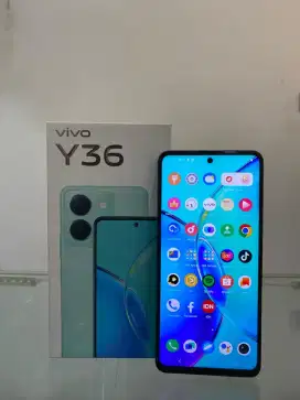 Vivo Y36 8/256 mulus fullset