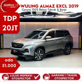 Low Km 50Rb!!! WULING ALMAZ Exclusive Seater