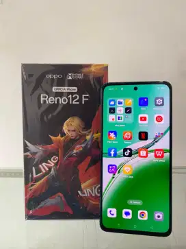 Oppo Reno 12f 8/256 buka doss