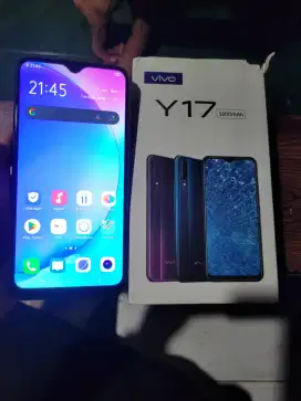 VIVO V17 RAM 8/256 GB FULLSET SECOND NO MINUS