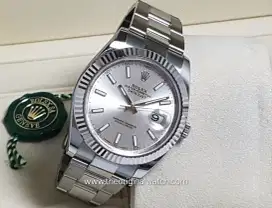 Rolex Datejust 41mm 126334 Fullset 2018 Original Watch Gmt Submariner
