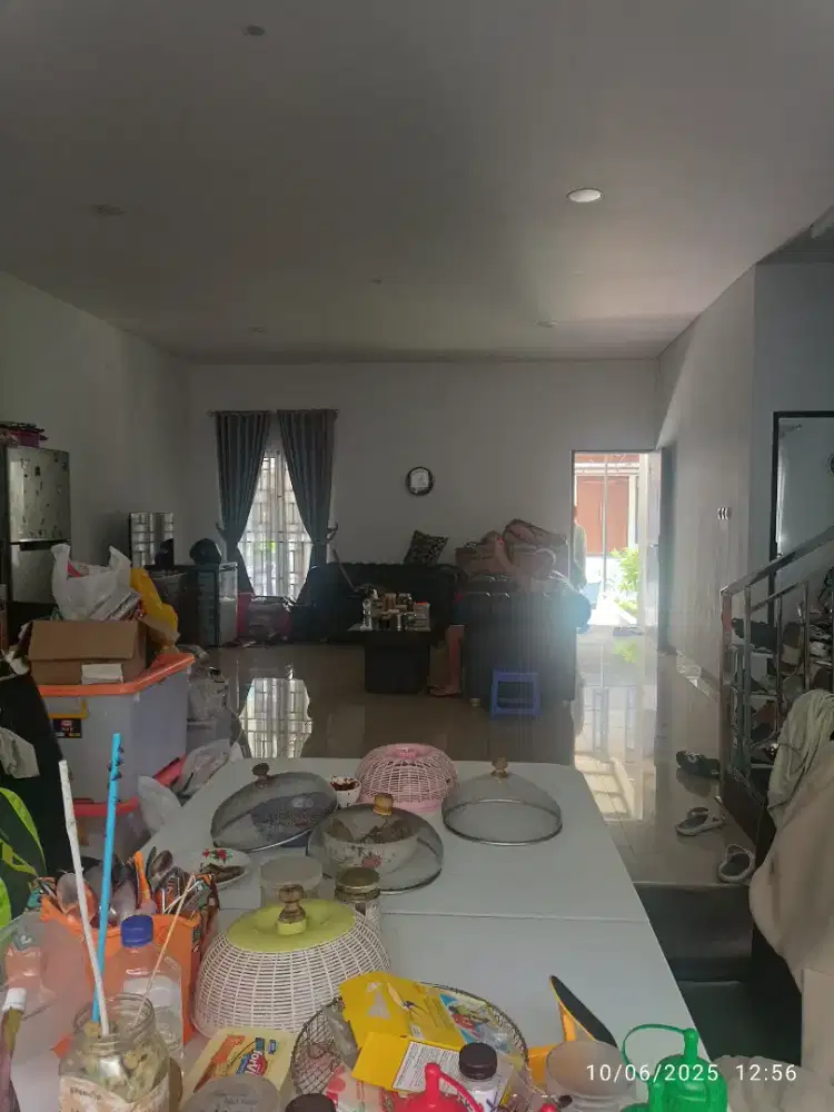 Rumah Siap Huni Dan Cantik Di Istana Sudirman Regency