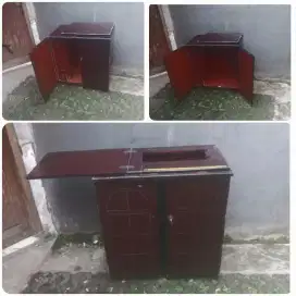 Lemari multi fungsi mesin jahit