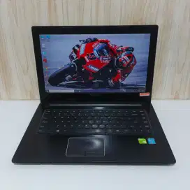 Lenovo ideapad S410 slim Render Nvidia Gaming & Editing bogor