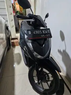 Honda Beat Hitam masih manteb 2022