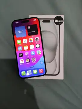 Iphone 15 128 Gb Ibox Blibli fullset garansi on