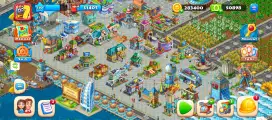 dijual akun township mewah