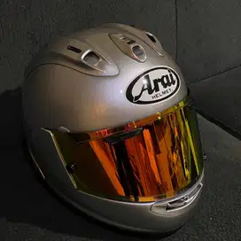 Helm Arai Alumunium Silver Size M