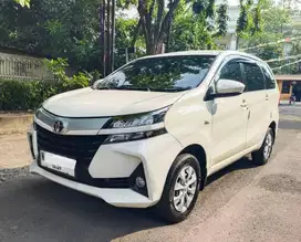 Toyota Avanza 1.3 E Manual 2019 Putih