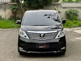 Toyota Alphard G Premium Sound AT 2010 DP 5JT!!